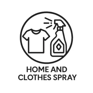 home and clothes spray
