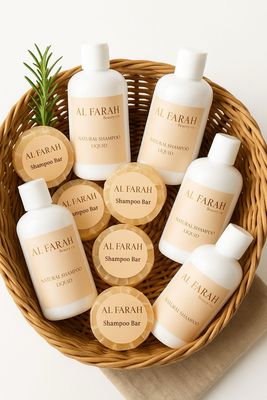 شامبو طبيعي علاجي