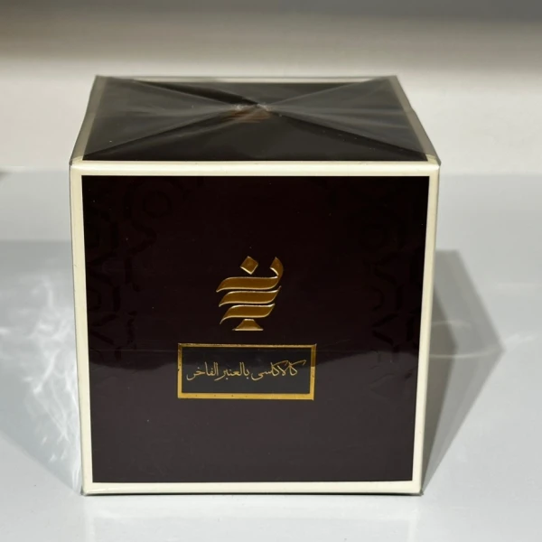 (أوقية - 30 جم) العود الكالاكاسي بالعنبر الفاخر KAAD81 - جودة بعناية فائقة