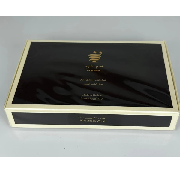 فحم نفايح الهولندي الطبيعي 100‎%‎ .. رفيق الطيب الأصيل