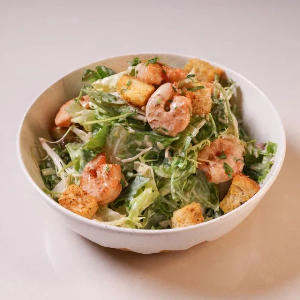 Grilled Shrimp Caesar Salad