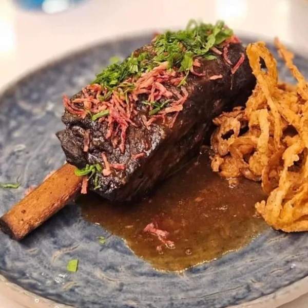 Nines Hours EspressoShort Rib 100GMEspresso beef jus.