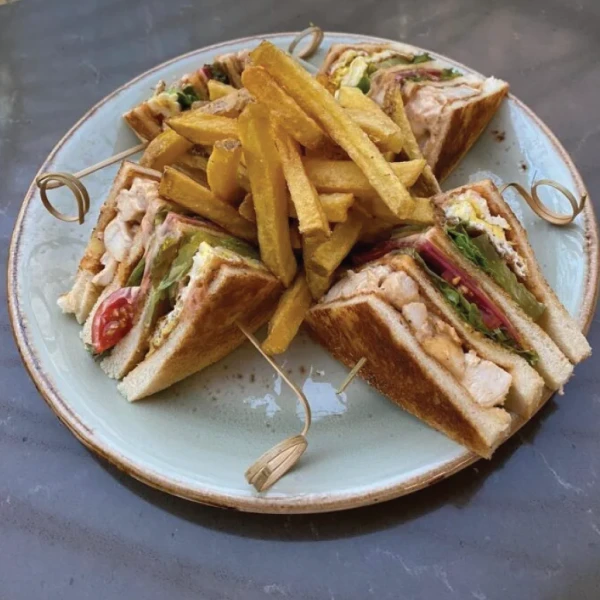 Ash Club Sandwich