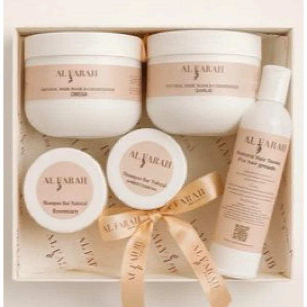 Hair Growth Box | بوكس الكثافه والنمو