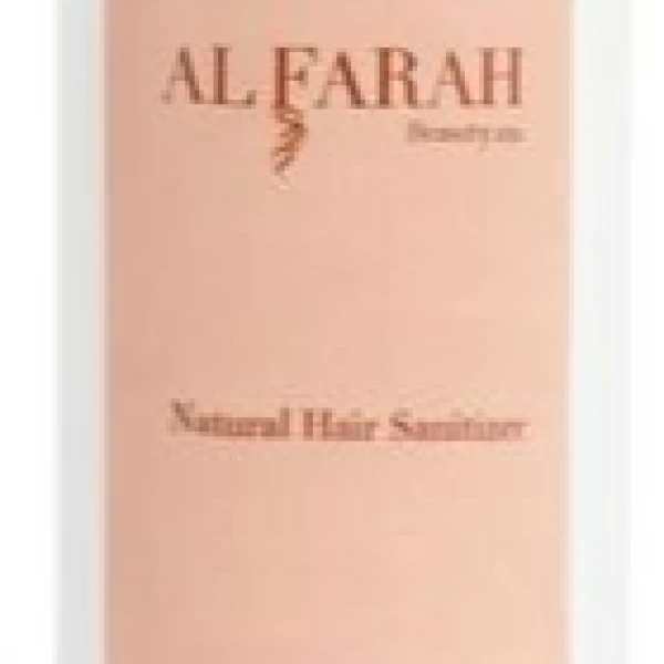NATURAL HAIR SANITIZER 350 ml