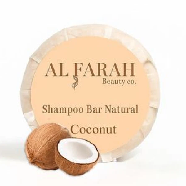 Coconut Shampoo Bar‏ ‎