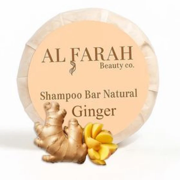 Ginger Shampoo Bar