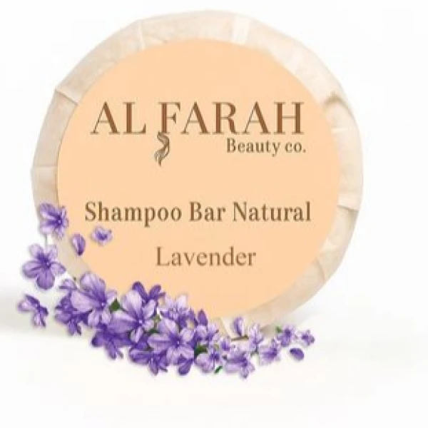 Lavender Shampoo Bar