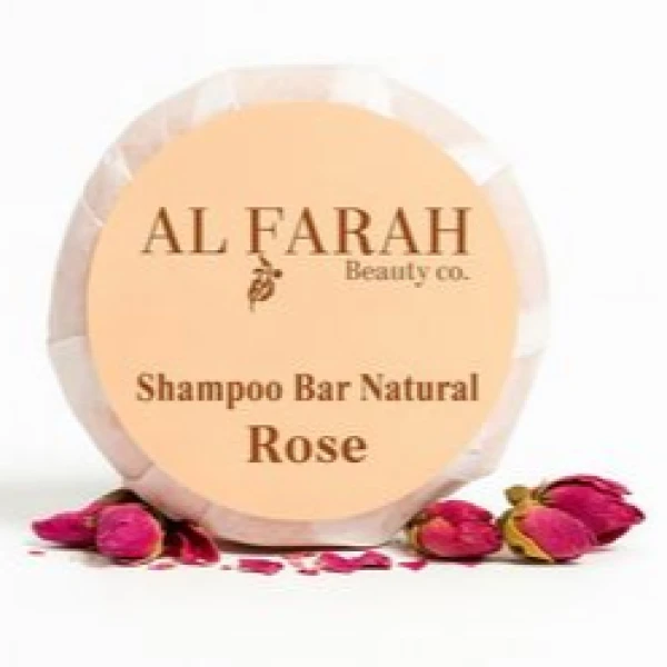 Rose Shampoo Bar