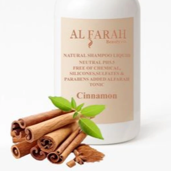 CINNAMON SHAMPOO LIQUID