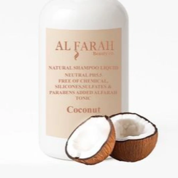 COCONUT SHAMPOO LIQUID