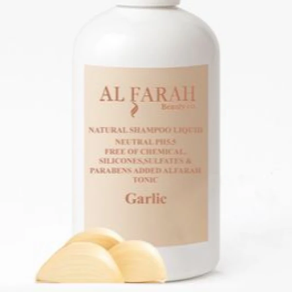 GARLIC SHAMPOO LIQUID