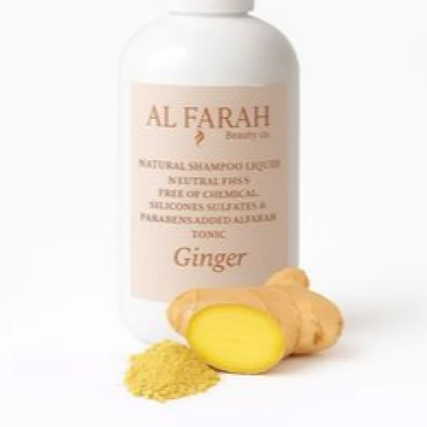 GINGER SHAMPOO LIQUID