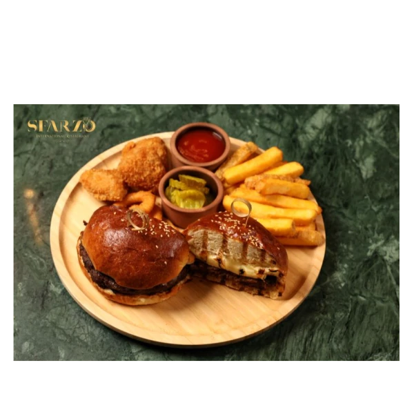 Beef Tenderloin Burger