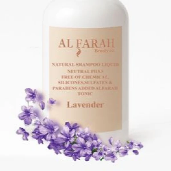 LAVENDER SHAMPOO LIQUID