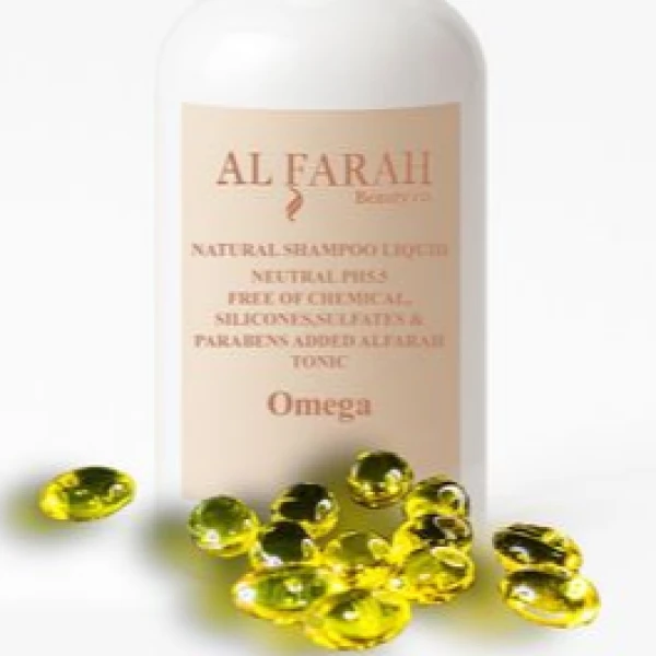 OMEGA SHAMPOO LIQUID