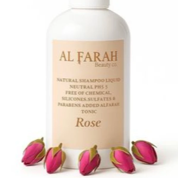 ROSE SHAMPOO LIQUID
