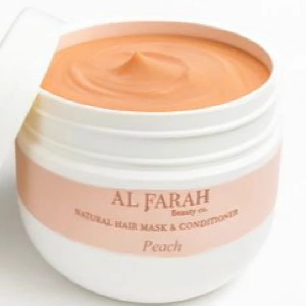 PEACH NATURAL MASK