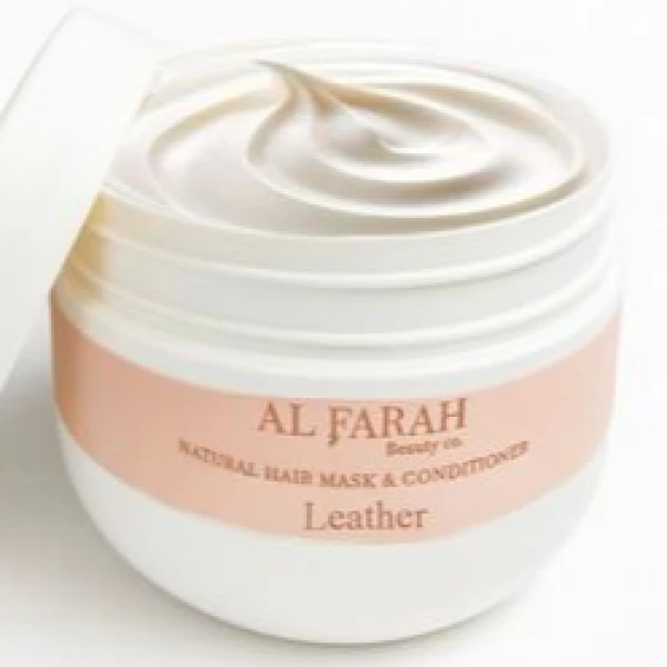 LEATHER NATURAL MASK