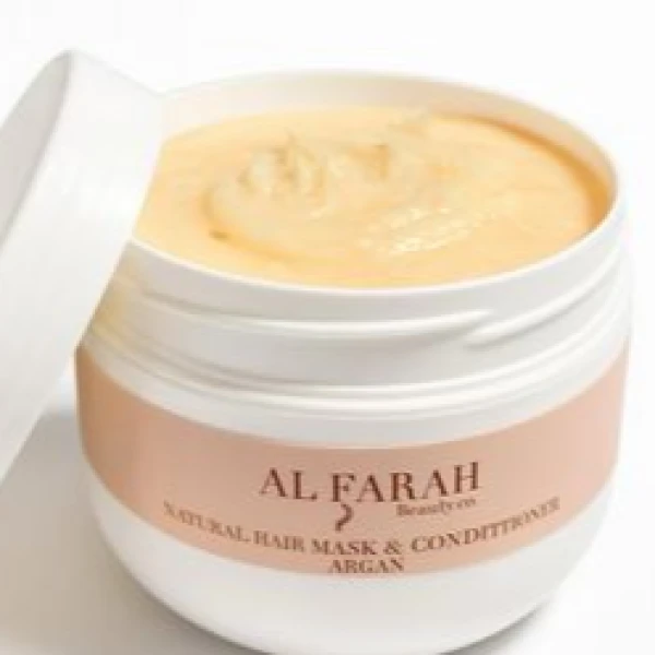 Natural Hair Mask Argan