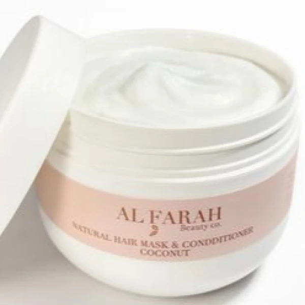 Natural Hair Mask Coconut