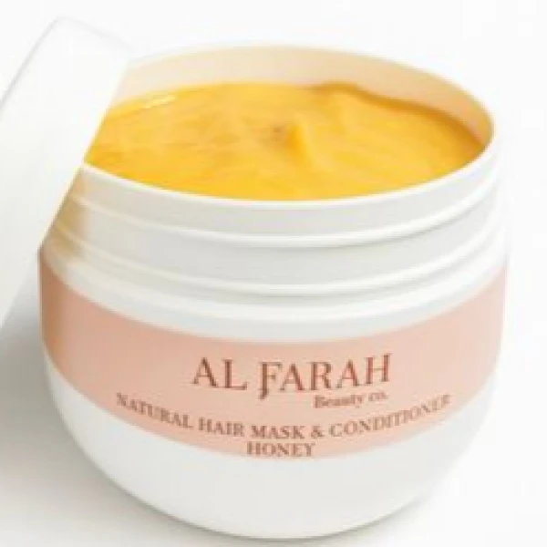 Natural Hair Mask Honey