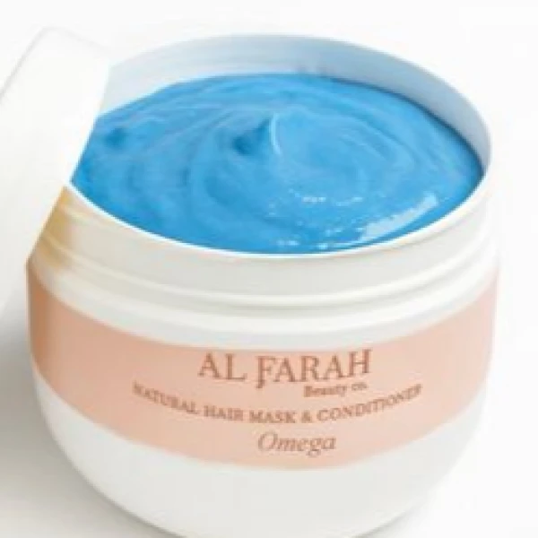 Natural Hair Mask Omega 3,6,9