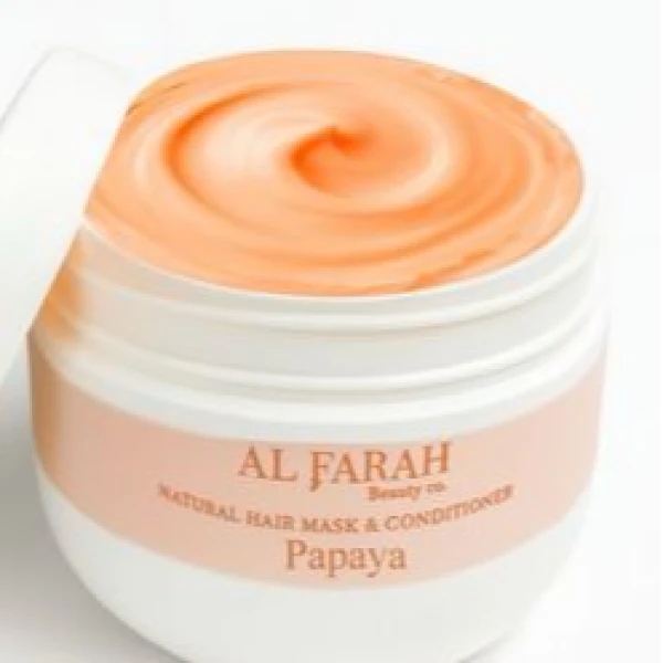 Natural Hair Mask Papaya