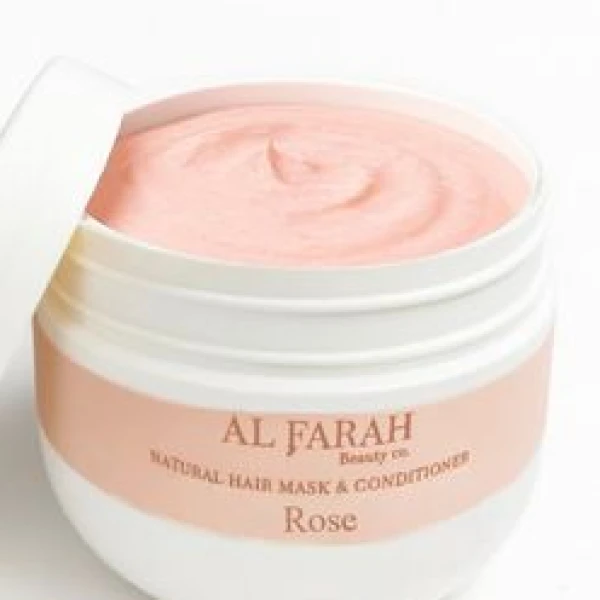 Natural Hair Mask Rose