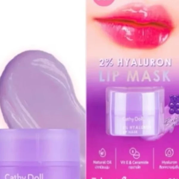 LIP MASK 2% HYALURON bubble gum