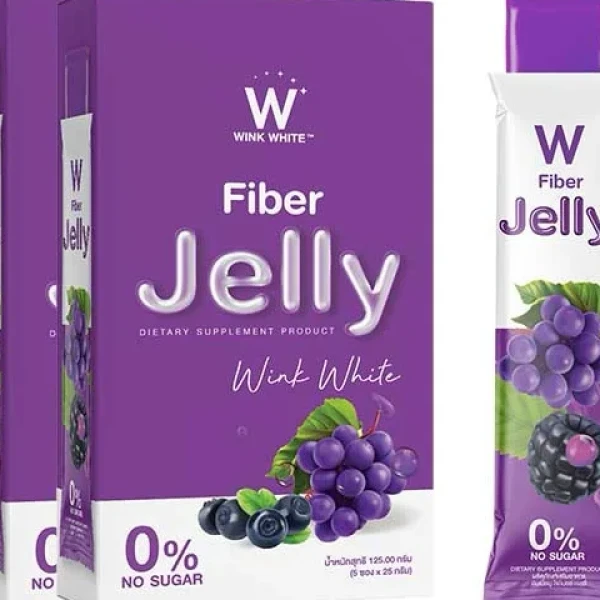 FIBER JELLY GRAPES