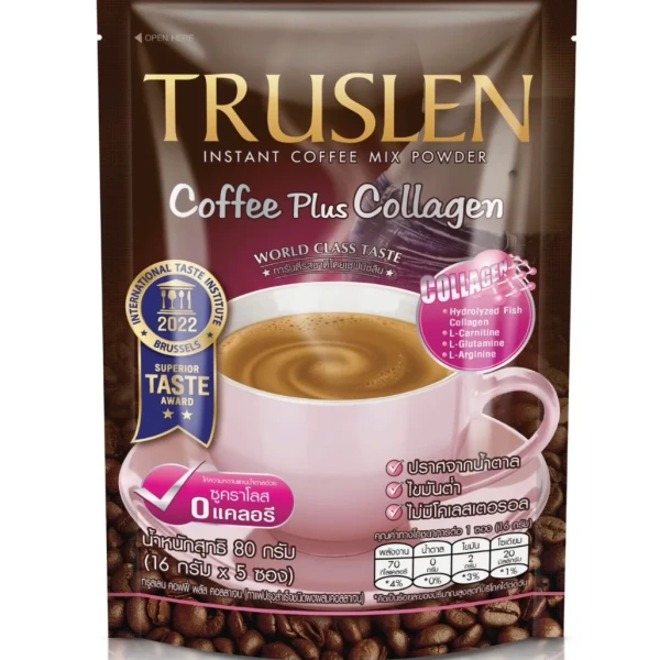 Truslen Coffee Plus Collagen