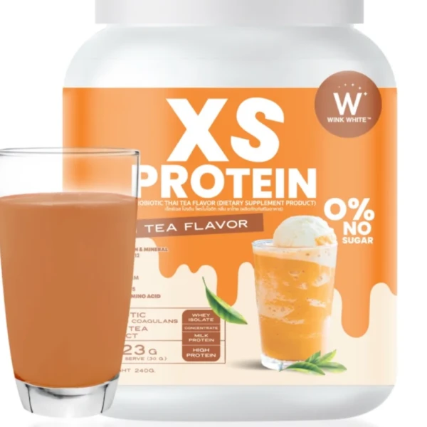 XS protein & probiotic thai tea flavor